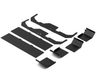 Picture of RC4WD TRX-6 Ultimate RC Hauler Rear Wheel Guards w/Mudflaps