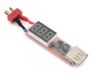 Picture of RC4WD 2S-6S USB Charging Adapter w/"T" Style Plug