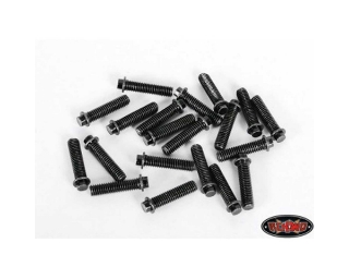 Picture of RC4WD 3x12mm Miniature Scale Hex Bolts (Black) (20)