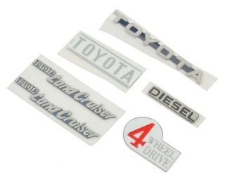 Picture of RC4WD Land Cruiser Body Emblem Set