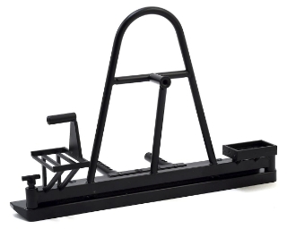 Picture of RC4WD Rear Swing Away Tire Carrier Bumper for TRX- 4