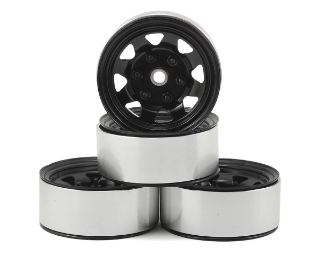 Picture of RC4WD Stamped Steel 1.55" Beadlock Wheel (Black)