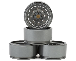 Picture of RC4WD Warn 1.7" Epic Jack Hammer 1/10 Rock Crawler Wheels (Gunmetal)(4)