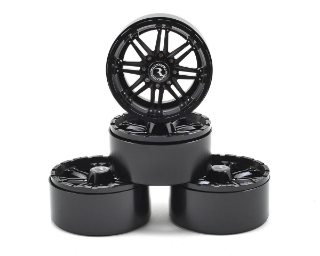 Picture of RC4WD Raceline Octane 2.2" Aluminum Beadlock Crawler Wheels (4) (Black)