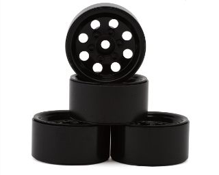 Picture of RC4WD Stamped Steel 1.0" Pro8 Beadlock Wheels (Black) (4)