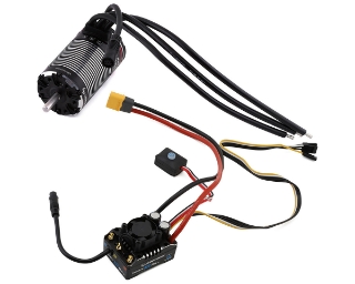 Picture of Xerun Axe R3 ESC + 3300Kv 2-3S 550L R2 Motor Combo