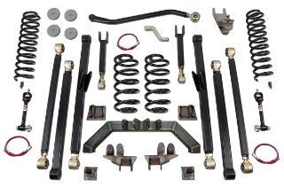 Picture of Jeep Wrangler 4.0 Inch Long Arm Lift Kit 2004-2006 LJ Clayton Off Road