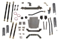 Picture of Jeep Cherokee 8.0 Inch Pro Series 3 Link Long Arm Lift Kit W/Rear Coil Conversion 84-01 XJ Clayton Off Road