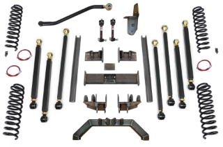 Picture of Jeep Grand Cherokee 5.0 Inch Pro Series 3 Link Long Arm Lift Kit 1993-1998 ZJ Clayton Off Road