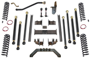Picture of Jeep Grand Cherokee 7.0 Inch Pro Series 3 Link Long Arm Lift Kit 96-98 Grand Cherokee ZJ Clayton Off Road