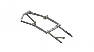 Picture of Jeep Grand Cherokee Long Arm Upgrade Kit 93-98 ZJ Clayton Off Road
