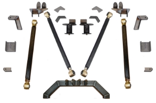 Picture of Jeep Wrangler Pro Series Rear Long Arm Upgrade Kit W/5 Inch Stretch 1997-2006 TJ Clayton Off Road