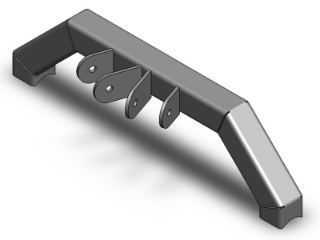 Picture of 4 Link Axle Truss D35D44D60F8.8 Ford 9 inch and Sterling 10.25 Clayton Off Road