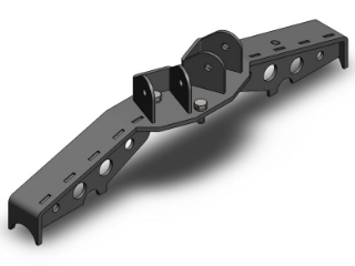 Picture of Jeep Grand Cherokee Rear Axle Truss 1999-2004 WJ Clayton Off Road