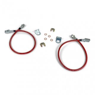 Picture of Jeep Front Brake Lines 1984-2006 TJ/LJ/XJ/ZJ Clayton Off Road