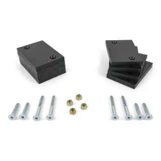 Picture of Gladiator Rear Bump Stop Extensions For 2020-Up Jeep Gladiator JK Clayton Off Road