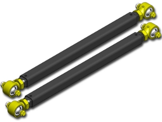 Picture of Jeep Cherokee Pro Series Long Rear Lower Coil Conversion Control Arms 1984-2001 XJ Clayton Off Road