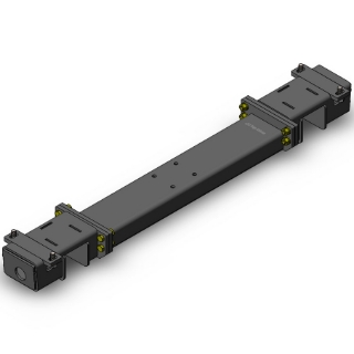 Picture of Jeep Cherokee Front 3 Piece Cross Member 84-01 XJ Clayton Off Road