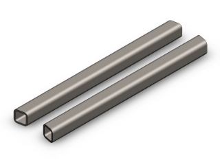 Picture of Jeep Cherokee Skid Plate Side Bars - Auto 1984-2001 XJ Clayton Off Road