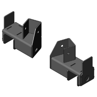 Picture of Jeep Grand Cherokee Rear Frame Brackets 93-98 ZJ Clayton Off Road