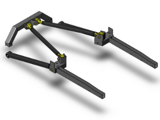 Picture of Jeep Grand Cherokee Rear Long Arm Upgrade Kit 93-98 ZJ Clayton Off Road