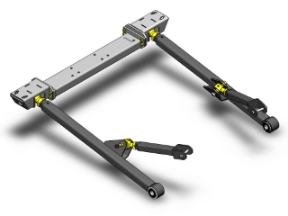 Picture of Jeep Grand Cherokee Front Long Arm Upgrade Kit 99-04 WJ Clayton Off Road