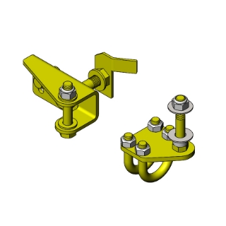 Picture of Jeep Wrangler Steering Stabilizer Relocation Bracket Kit 2018+ JL/Gladiator Clayton Off Road