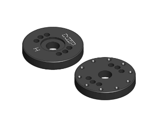 Picture of MIP 1/8 Bypass1 Hi-Flow Pistons (2) (10-Hole x Blank)