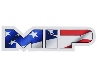 Picture of MIP 3.73x1" Die Cut American Flag Vinyl Sticker