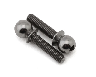 Picture of Team Associated Factory Team HD 12mm Titanium Ballstuds (Short)