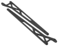 Picture of Team Associated DR10M Factory Team Carbon Fiber Wheelie Bar Arms (2)