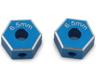 Picture of Team Associated DC10 Factory Team 12mm Aluminum Wheel Hex (2) (6.5mm)