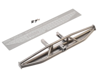Picture of RC4WD CChand KS Rear Bumper for Traxxas TRX-4 Bronco (Silver)