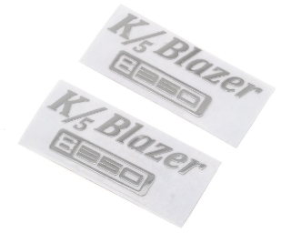Picture of RC4WD CChand Axial SCX10 II 1969 Chevrolet Blazer Metal Logo (2)