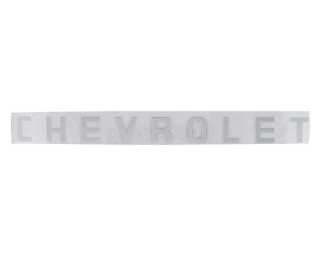 Picture of RC4WD CChand Axial SCX10 II 1969 Chevrolet Blazer Rear Logo (White)