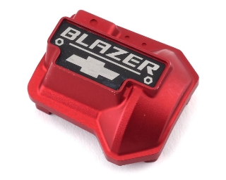 Picture of RC4WD CChand Aluminum Differential Cover for TRX-4 Chevy K5 Blazer (Red)