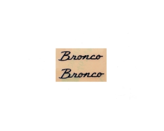 Picture of RC4WD Body Decals for Traxxas TRX-4 2021 Bronco (Black)