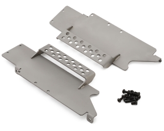 Picture of RC4WD TF2 LWB Chevrolet K10 Scottsdale Stainless Steel Side Steps (Silver) (2)