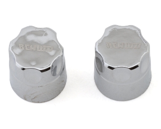 Picture of RC4WD Rally 1/10 Scale Locking Wheel Hubs (Chrome) (2)
