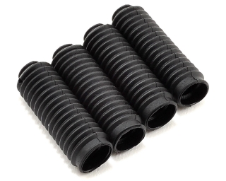 Picture of RC4WD Super Scale Shock Boot (4) (Black)