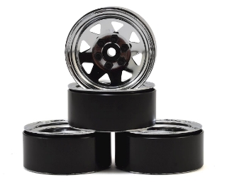Picture of RC4WD 6 Lug Wagon 1.9" Stamped Steel Beadlock Wheel (Chrome)