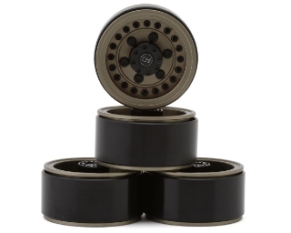 Picture of RC4WD Black Rhino Armory 1.0" Aluminum Internal Beadlock Wheels
