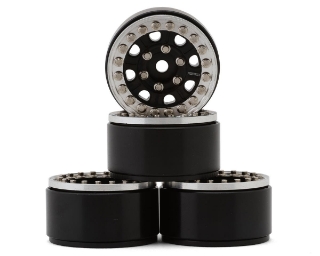 Picture of RC4WD Raceline 1.0 Monster Beadlock Wheels V2 (Silver/Black) (4)
