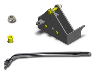 Picture of Jeep Wrangler Drag Link Flip Kit 2007-2018 JK Clayton Off Road