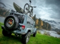 Picture of Alpha HD Hinged Spare Tire Carrier Kit (JK)