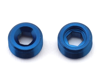 Picture of Team Associated RC10TC8 Aluminum Pillow Ball Nuts (2)