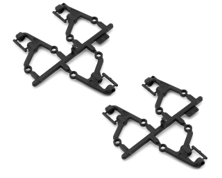 Picture of Team Associated RC10TC8 Factory Team Carbon Upper Suspension Arms (0°/2°/4°)