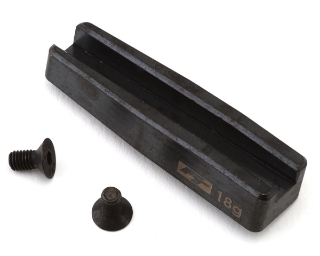 Picture of Team Associated RC10TC8 Factory Team Steel Rear Chassis Weight (18g)