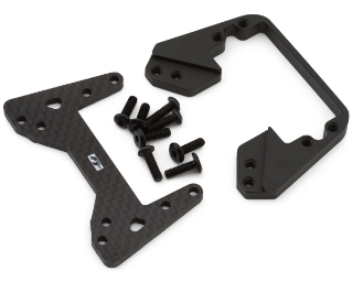 Picture of Team Associated Factory Team Enduro Carbon Fiber & Steel SOA Mount Set (45g)
