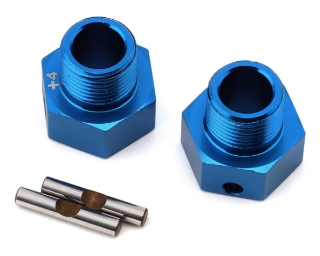 Picture of Team Associated RC8T4 Factory Team Wheel Hexes (2) (+4mm)